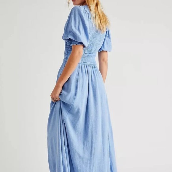 Free People String of Hearts Maxi Dress - Picture 2 of 5